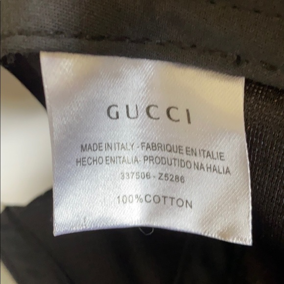 Black designer look cap NWT - Picture 5 of 5